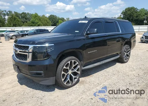 2017 Chevrolet Suburban C1500 Ls из США, поврежденный, VIN 1GNSCGKC4HR230302